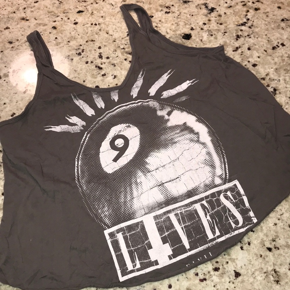 Civil Graphic Crop Top